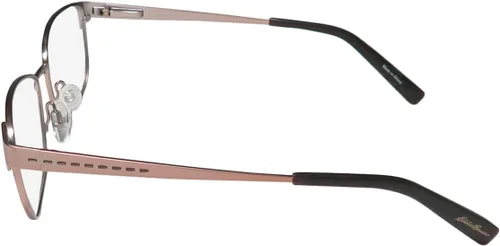 Vista 4 de Eddie Bauer 32206 - Armazón de lentes con bisagras de resorte de borde completo para mujer (52-16-135, marrón), Marrón