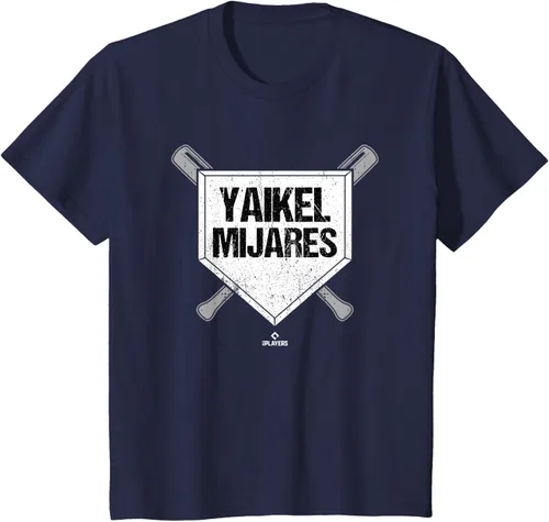 Vista 18 de Homeplate Gameday Yaikel Mijares Prospect Baseball Fan Gear T-Shirt