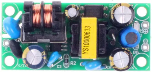 Vista 6 de NOYITO Módulo de fuente de alimentación de precisión de CA a CC CA 120V 220V (100V-264V) a 5V 1A 5 vatios con luz indicadora aislada módulo