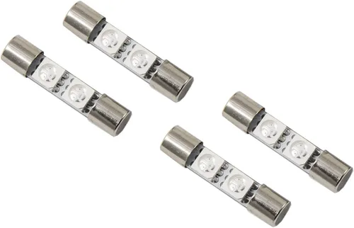 Vista 5 de Diode Dynamics LED de luz de tocador compatible con Subaru Ascent 2019-2023 (cuatro), fusible de 1.102 in SMF1 ámbar