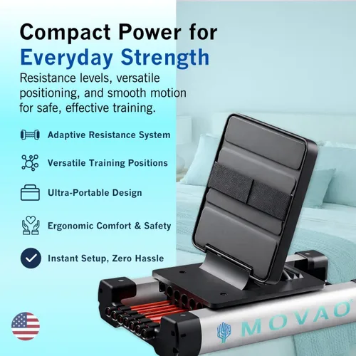 Vista 8 de Mini máquina de prensa de piernas en la cama para rehabilitación Entrenador de fuerza de piernas de bajo impacto para recuperación neurológica