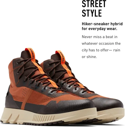 Vista 3 de SOREL Botas impermeables Mac Hill Lite Rush para hombre