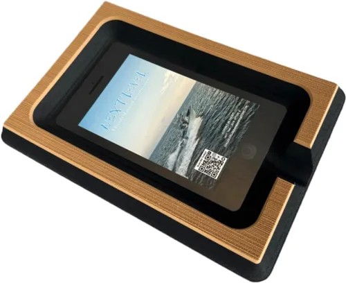 Vista 2 de SeaDek - Soporte de espuma para teléfono celular para barcos Siguiente nivel Accesorio para tablero de barco Perfecto para consolas centrales