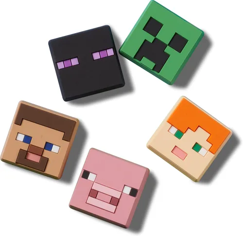 Vista 2 de Crocs Jibbitz Minecraft Shoe Charms, Jibbitz Charms for Crocs, Minecraft Crocs Jibbitz Pack