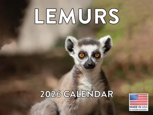 Vista 33 de Calendario mensual de pared de alpaca 2025 Fabricado en Estados Unidos