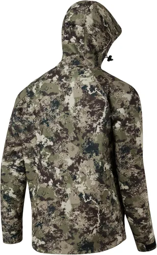 Vista 21 de BASSDASH Walker - Chaquetas transpirables e impermeables para pesca y caza con tela exterior silenciosa para hombres y mujeres en 7 tamaños
