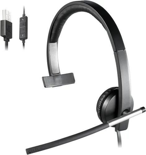 Vista 2 de Logitech Auriculares USB estéreo H650e