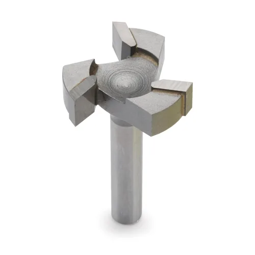 Vista 2 de Whiteside 6210 Broca de Superficie de Alerón CNC, Vástago de 1/4