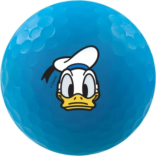Vista 6 de Disney Mickey & Friends Vivid - Juego de regalo de pelotas de golf (5 unidades)