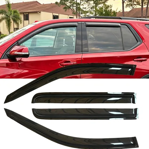 Vista 27 de 4 protectores de lluvia originales para Chevy 2007-2014 Tahoe 94514