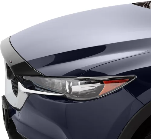 Vista 2 de WeatherTech Protector de capó de perfil bajo escudo de capó para Mazda CX-5 (55214)
