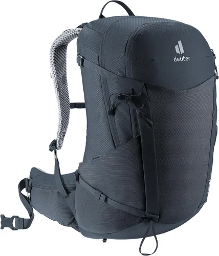 Vista 12 de Deuter Mochila Futura de 27 L, mochila ligera para senderismo Negro