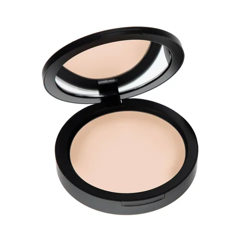 Vista 14 de Mineral Dual Powder - Base mineral prensada 4 en 1 con SPF 15 para un brillo impecable, sin aceite, sin talco, sin gluten, 0.45 onzas