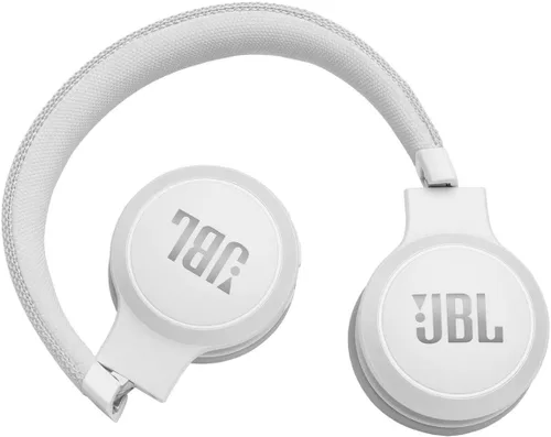 Vista 5 de JBL - Auriculares inalámbricos Live 400BT Unitalla Blanco