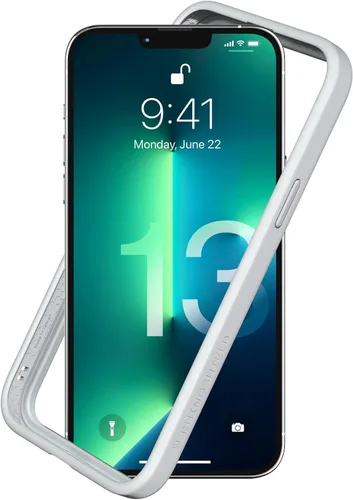 Vista 6 de RhinoShield CrashGuard NX - Funda protectora de diseño delgado absorbente de golpes compatible con iPhone 13 Pro Max, protección contra caídas de 11