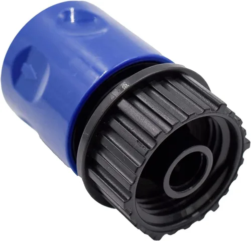 Vista 2 de AR Blue Clean PW909103K Adaptador de conexión rápida, manguera de jardín de 3/4 pulgadas