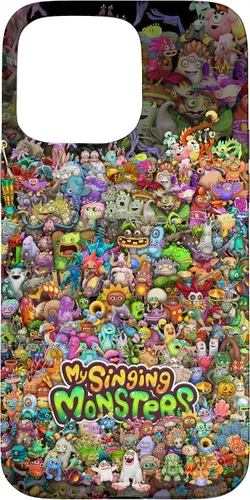 Vista 31 de My Singing Monsters - Funda de teléfono Monster Medley para iPhone 17