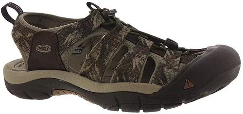 Vista 9 de KEEN Newport H2 Sandalias de punta cerrada para hombre Aleación/oro crema