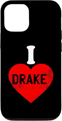 Vista 27 de Funda para iPhone 12 mini con nombre personalizado Drake I Love Drake