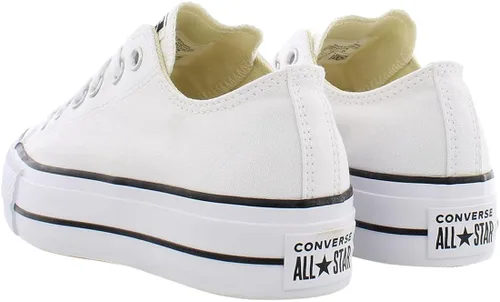 Vista 2 de Converse All Star - Zapatos bajos de plataforma para mujer