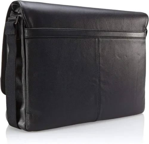Vista 2 de Bugatti Nevada - Bolso bandolera horizontal de piel
