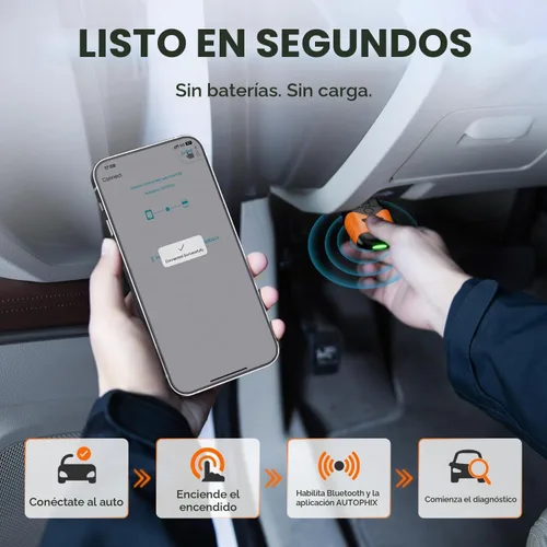 Vista 9 de AUTOPHIX 3210Pro Bluetooth OBD2 Escáner con ABS SRS Transmisión Live Data