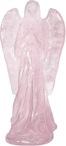 Vista 13 de Rockcloud Figura de cristal curativo Amatista Virgen María sosteniendo bebé figura religiosa escultura Nuestra Señora Reiki bendito regalos