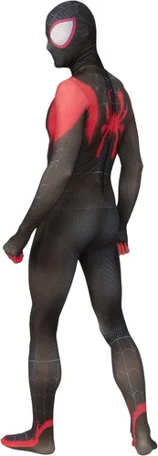 Vista 2 de Rubies Body de Marvel Miles Morales Spider-Man para hombre