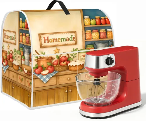 Vista 13 de Cubierta antipolvo de cocina compatible con batidora de pie de 4.5 Postre