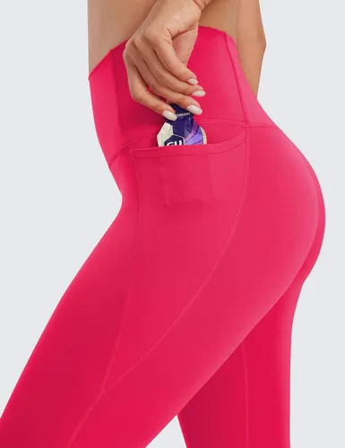 Vista 3 de CRZ YOGA Butterluxe - Leggings de entrenamiento para mujer de 25 pulgadas, cintura alta, pantalones de yoga con bolsillos, suaves como la mantequilla