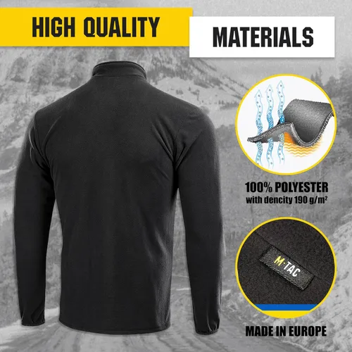 Vista 7 de M-Tac - Sudadera de forro polar para ropa interior Tactical Top Delta