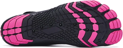 Vista 4 de Racqua Zapatos de agua sin cordones para hombre y mujer, de secado rápido, ligeros, para playa, natación, piscina, senderismo, deportes