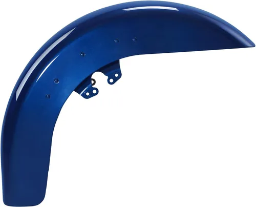 Vista 73 de HR3 Guardabarros delantero de whisky ámbar a juego compatible con Street Glide FLHX 2014 y Road Glide FLTRX 2016 (reemplazo para OEM)
