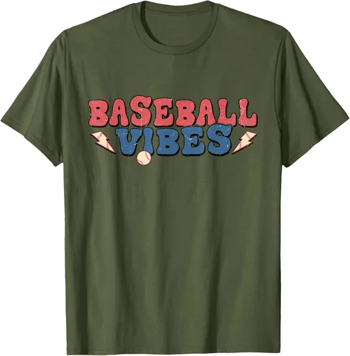 Vista 7 de Baseball ball for men women kids Baseball T-Shirt