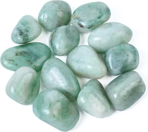 Vista 9 de Juego de 13 piedras y cristales de fluorita múltiple de 800 quilates, para chakras, reiki, piedras pulidas, piedras preciosas y cristales