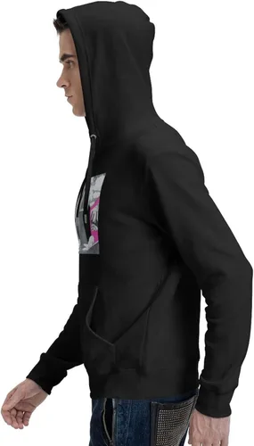 Vista 5 de Soda Stereo Nada Personal Hoodie Casual Sweatshirt Pullover Outerwear With Pockets For Boys
