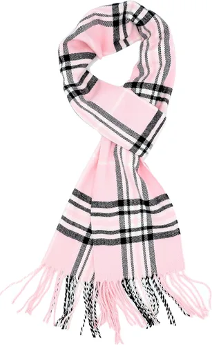 Vista 57 de Bufanda de invierno Achillea suave y cálida, de tartán, a cuadros, de cachemira, unisex