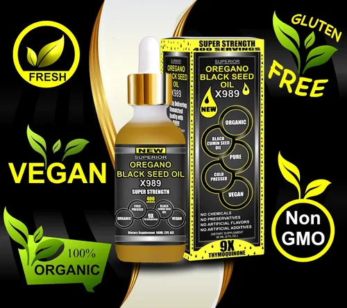 Vista 4 de Ácido fúlvico - Trace Minerals Plus Aceite de Orégano con Aceite de Semilla Negra Gotas Líquidas - Más Versátil que Cápsulas y Cápsulas Blandas