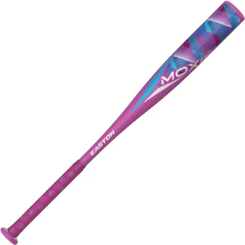 Vista 2 de Easton Bate Moxie T-Ball Caída de -13 Barril de 2 1/4 pulgadas 1 pieza de aluminio Múltiples estilos Rosa