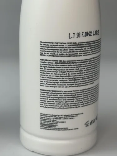 Vista 11 de Bio Protein - Tratamiento orgánico de queratina brasileña - Alisado de cabello sin formaldehído, Keratina Brasileña, 100ml/3.38 fl oz