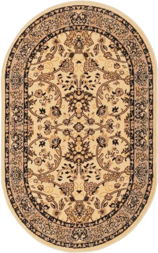 Vista 105 de Unique Loom Sialk Hill Collection - Alfombra de área - Washington (2 pies 2 pulgadas x 3 pies 1 pulgada, rectangular, marrón/negro)