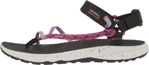 Vista 8 de Merrell Sandalias deportivas Bravada con cordón envolvente para mujer