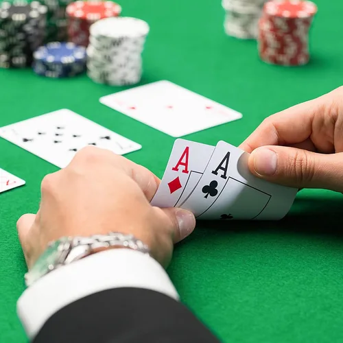 Vista 6 de Fanwer Juego de cartas con impresión grande para adultos, paquete de 2, cartas de impresión grande para personas mayores, con problemas de visión