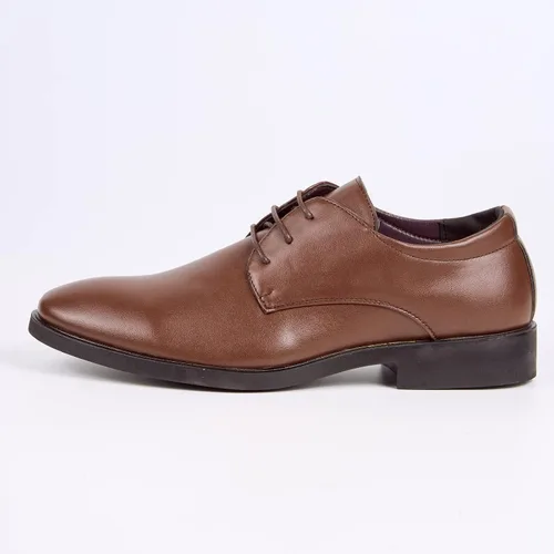 Vista 2 de Zapatos de vestir para hombre, modernos, clásicos, Oxford, formales, informales, negocios, boda, trabajo, con cordones, talla de EE. UU. 4-14