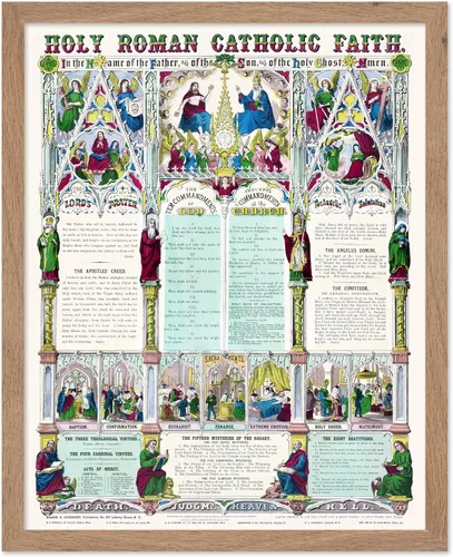 Vista 107 de Poster Master Póster de retrato vintage, impresión cristiana retro, regalo para religiosos, amigos, cara de Jesucristo, sudario de Turín, Biblia