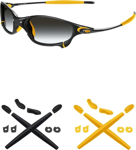 Vista 15 de Mryok Kits de boquillas de repuesto para gafas de sol Oakley Juliet - Opciones Negro
