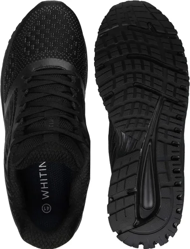Vista 66 de Joomra Whitin - Tenis deportivos acolchados para correr para hombre