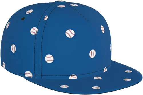 Vista 27 de Cartoon Animal Baseball Cap for Men Women Classic Snapback Hip Hop Flat Bill Brim Adjustable Visor Beach Trucker Hat