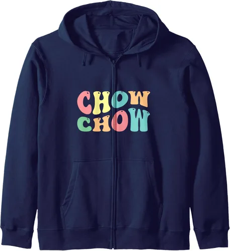 Vista 3 de Chow Chow - Sudadera con capucha para perro, Negro