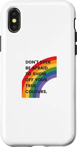Vista 4 de iPhone 15 LGBTQ Community Lesbian Gay Bi Trans True Colours Culture Case